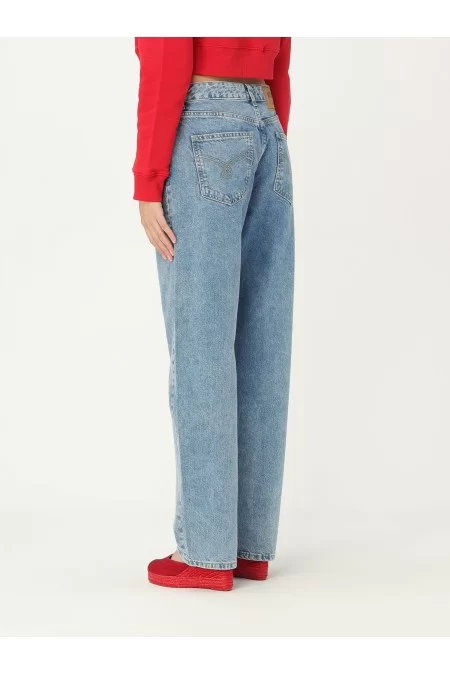 MOSCHINO JEANS DENIM RICICLATO Enormi risparmi