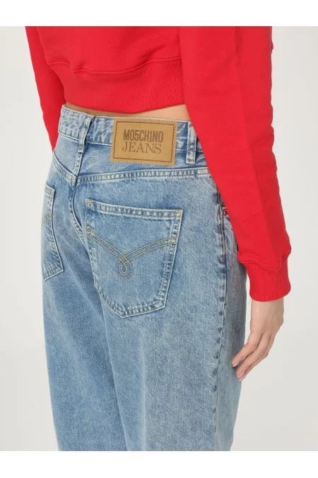 MOSCHINO JEANS DENIM RICICLATO Enormi risparmi