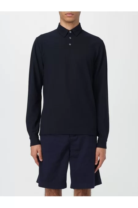 ZANONE Una maglietta polo da uomo di ZANONE, perfetta per il tuo look casual elegante. Realizzata con tessuto di alta qualità e design classico Officina