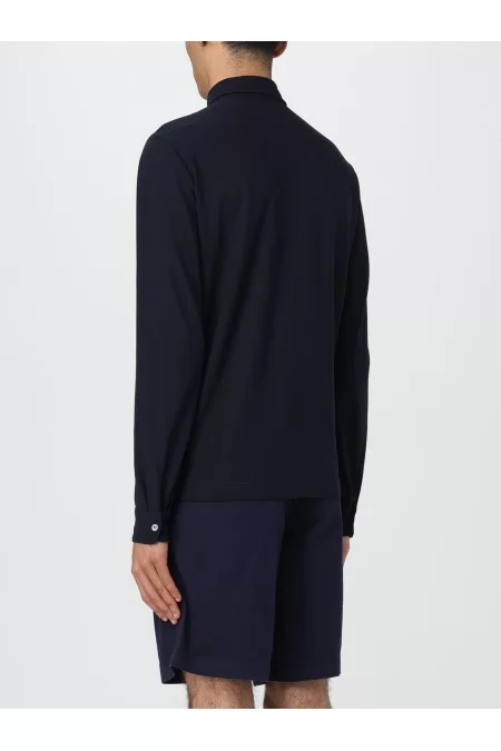 ZANONE Una maglietta polo da uomo di ZANONE, perfetta per il tuo look casual elegante. Realizzata con tessuto di alta qualità e design classico Officina