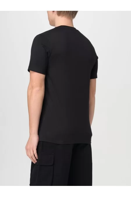 PAUL&SHARK Cotton jersey t-shirt with prints Qualità