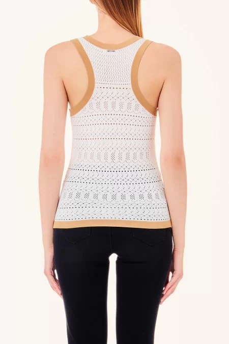 LIUJO JEANS CORE ECS MAGLIA CHIUSA S/M CREPE Prezzo Ridotto