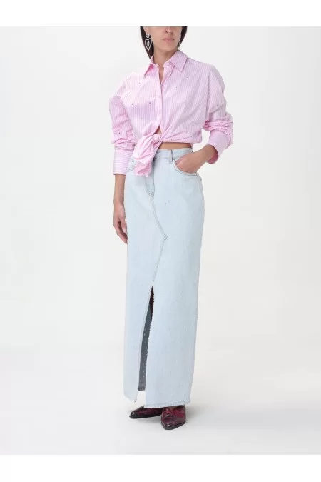 MSGM Maglietta donna di alta qualità da MSGM Un design femminile di tendenza con tessuto di qualità suprema Presa