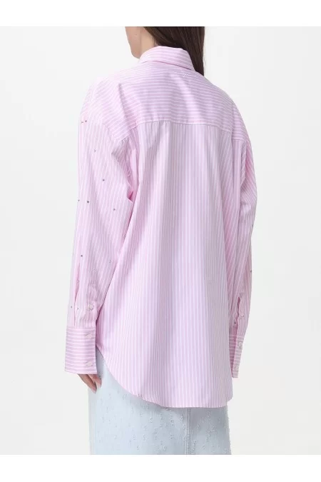 MSGM Maglietta donna di alta qualità da MSGM Un design femminile di tendenza con tessuto di qualità suprema Presa