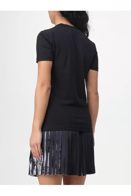 VERSACE Maglietta da donna Versace Marchio di lusso con design elegante e materiali di alta qualità Moda