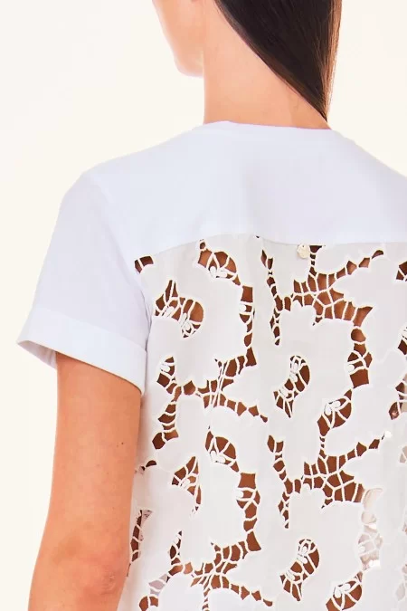 LIUJO JEANS CORE T-SHIRT MODA M/C Spedizione gratuita