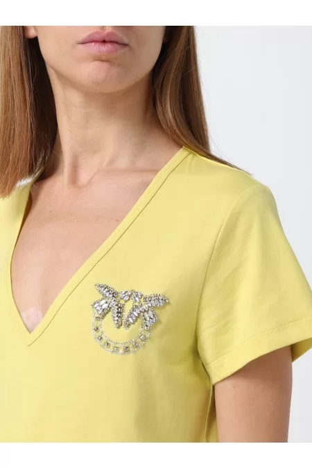 PINKO Maglietta da Donna PINKO Una maglietta elegante e alla moda di alta qualità da PINKO. Comoda, versatile e perfetta per ogni occasione Grande vendita