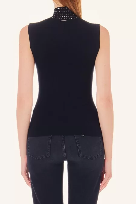 LIU JO WHITE LIU JO BIANCO Top elegante e di alta qualità per donne sofisticate Flash Sale