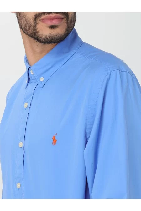 POLO RALPH LAUREN UOMO Camicia Uomo Polo Ralph Lauren Uomo Marchio di alta moda con camicie di qualità e stile impeccabile. 100% cotone, design classico, adatto per occasioni formali e casual Offerta natalizia