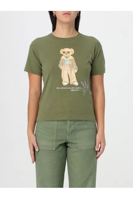 POLO RALPH LAUREN DONNA Maglietta da donna POLO RALPH LAUREN Elegante maglietta da donna della rinomata marca POLO RALPH LAUREN, nota per la qualità e lo stile senza tempo. Realizzata con tessuti di alta qualità per un comfort Vendita calda