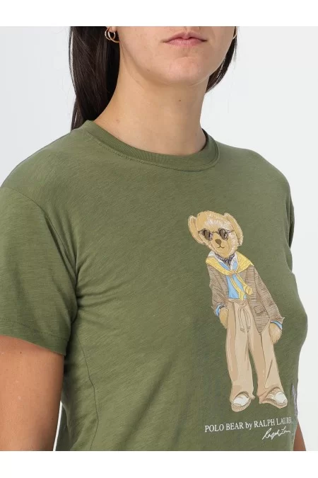 POLO RALPH LAUREN DONNA Maglietta da donna POLO RALPH LAUREN Elegante maglietta da donna della rinomata marca POLO RALPH LAUREN, nota per la qualità e lo stile senza tempo. Realizzata con tessuti di alta qualità per un comfort Vendita calda