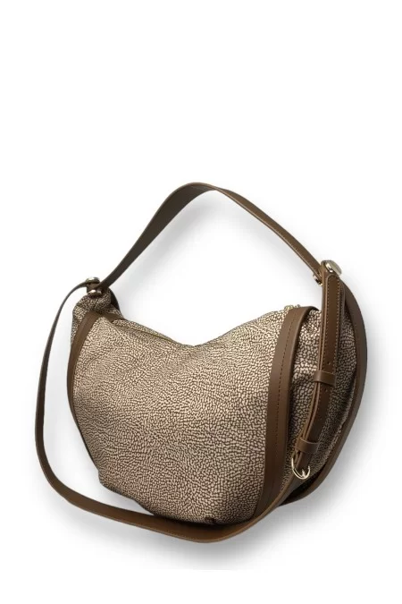 BORBONESE HOBO MEDIUM Enormi risparmi