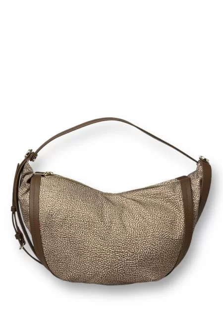 BORBONESE HOBO MEDIUM Enormi risparmi