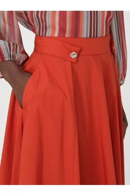 LIU JO COLLECTION ECS GONNA LUNGA ARRICCIATA Prezzo basso