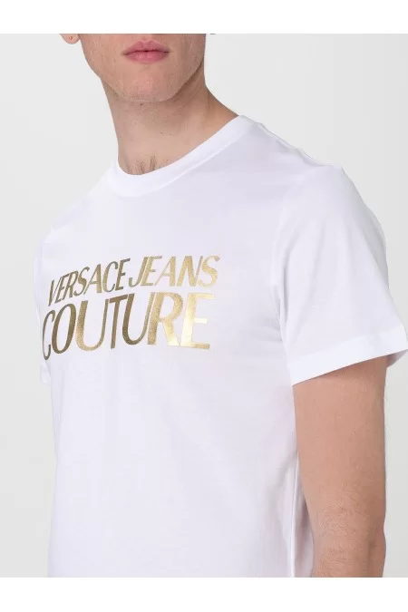 VERSACE DESCRIZIONE: Maglietta da uomo Versace, marchio di lusso con design elegante e qualità Fino al 65% di sconto