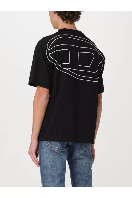 DIESEL Maglietta uomo Diesel Stile sofisticato e comfort insuperabile. Per l\'uomo moderno Only for today