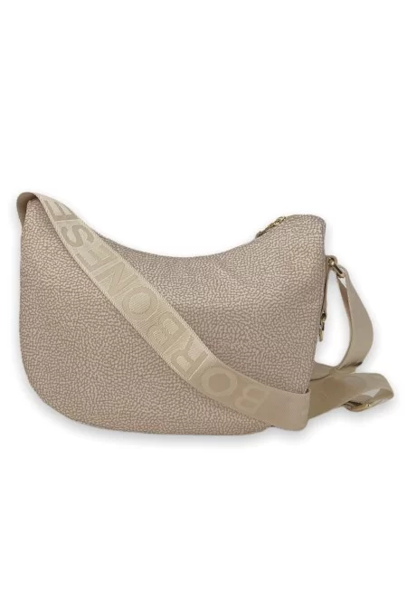 BORBONESE La borsa di BORBONESE è sinonimo di stile e qualità. Impressiona con il design italiano elegante e dettagli artigianali impeccabili. Perfect per ogni occasione. Grazie alla sua versatilità, si adatta perfettamente a Enormi sconti