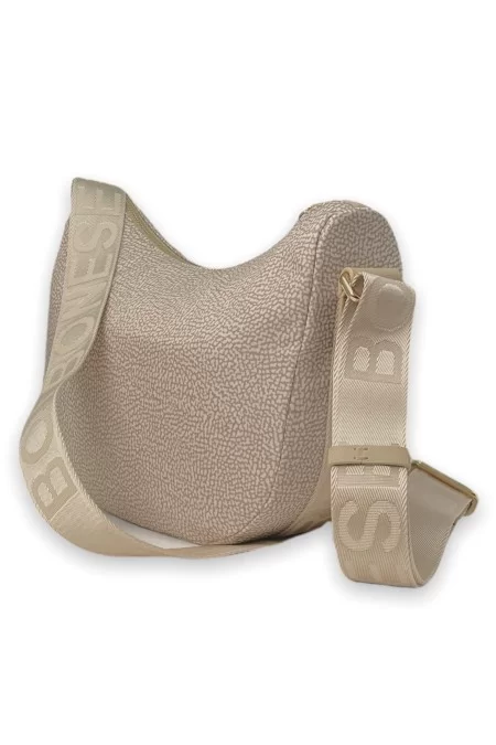 BORBONESE La borsa di BORBONESE è sinonimo di stile e qualità. Impressiona con il design italiano elegante e dettagli artigianali impeccabili. Perfect per ogni occasione. Grazie alla sua versatilità, si adatta perfettamente a Enormi sconti