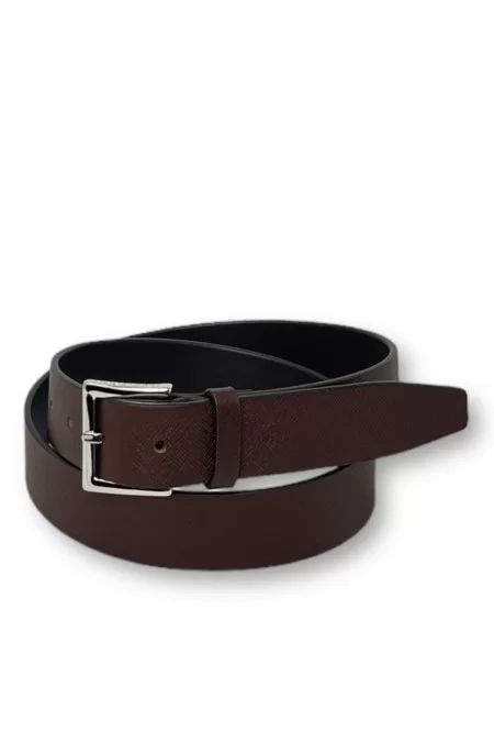 ORCIANI CINTURA BASIC SAFFIANO Black Friday Prezzi