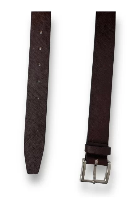 ORCIANI CINTURA BASIC SAFFIANO Black Friday Prezzi