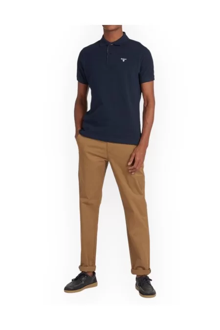 BARBOUR TARTAN PIQUE POLO Duty-free