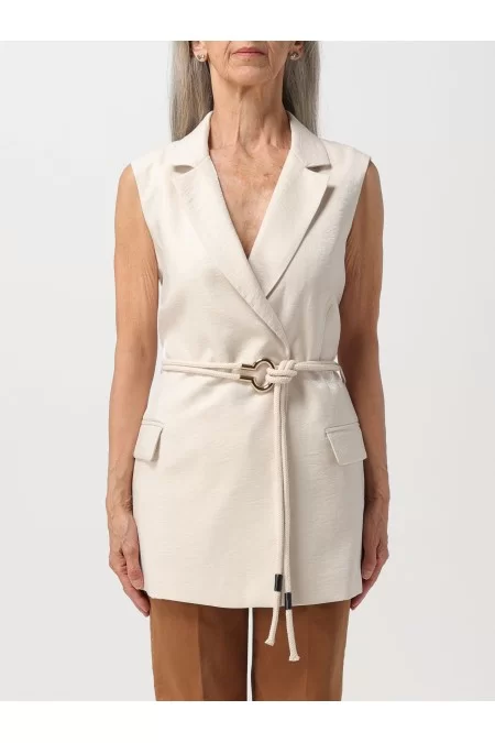 LIUJO JEANS CORE GILET LUNGO TWILL Spedizione Gratuita