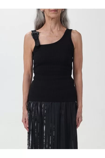 VERSACE Top da donna di Versace Il top da donna di Versace è sinuoso e elegante, perfetto per ogni occasione. Realizzato con materiali di alta qualità, offre comfort e stile unico. Scegli Versace per un look impeccabile Fino Al -60%
