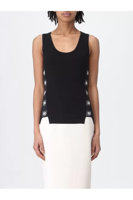 ELISABETTA FRANCHI Top elegante di ELISABETTA FRANCHI Marchio di moda italiano con top di alta qualità e stile elegante Affare Del Giorno
