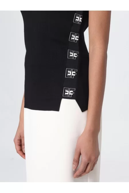 ELISABETTA FRANCHI Top elegante di ELISABETTA FRANCHI Marchio di moda italiano con top di alta qualità e stile elegante Affare Del Giorno