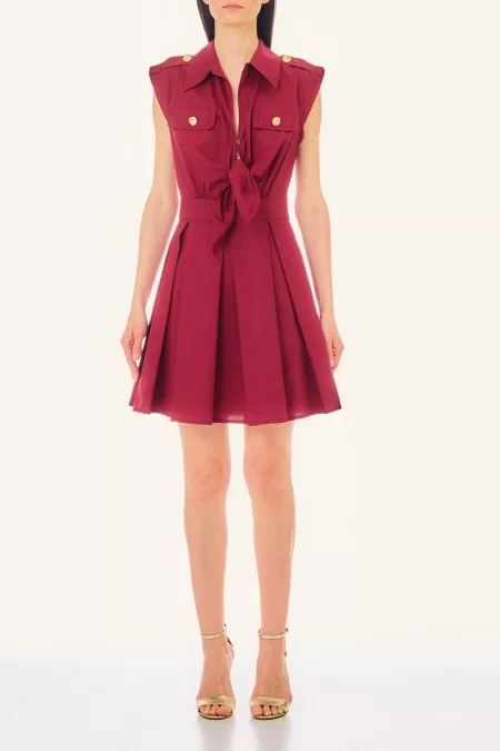 LIU JO COLLECTION ECS ABITO NO MANICHE C/PIEGHE Presa