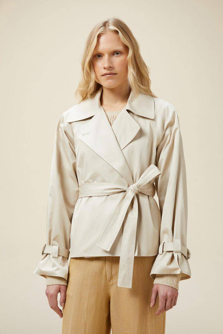 Pomandere Giubbino trench Sconto