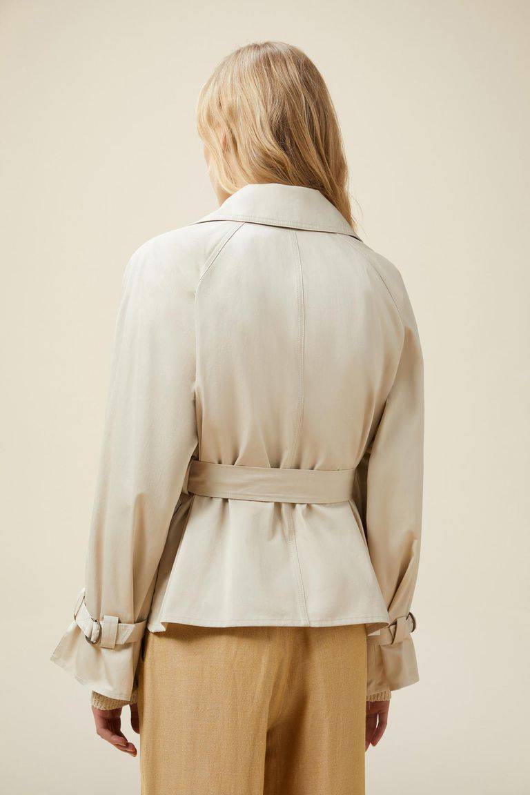 Pomandere Giubbino trench Sconto