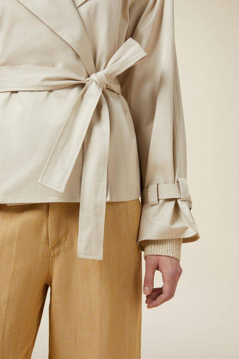 Pomandere Giubbino trench Sconto