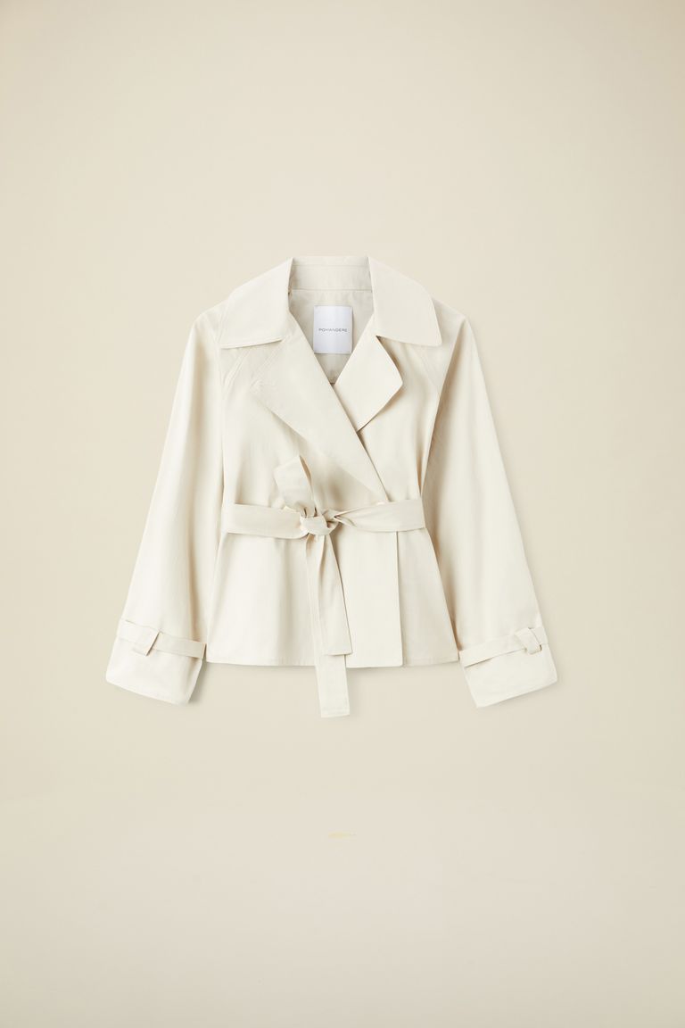Pomandere Giubbino trench Sconto