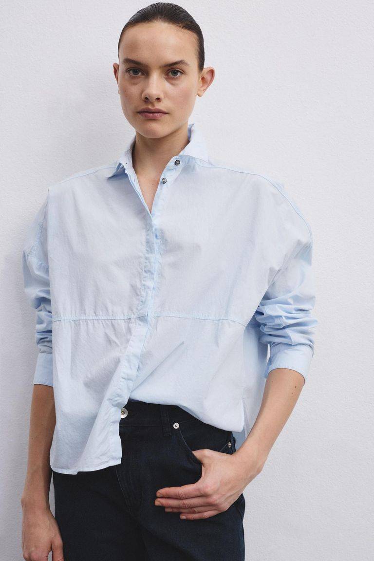 Pomandere Camicia in popeline 2025