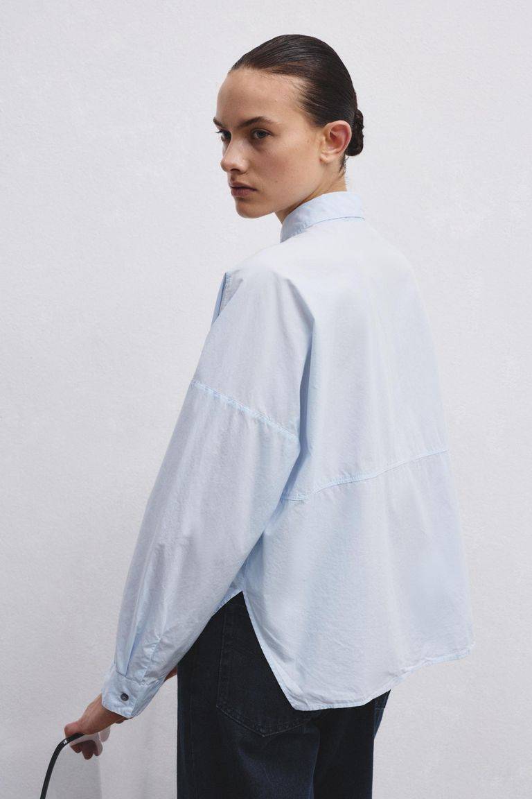 Pomandere Camicia in popeline 2025