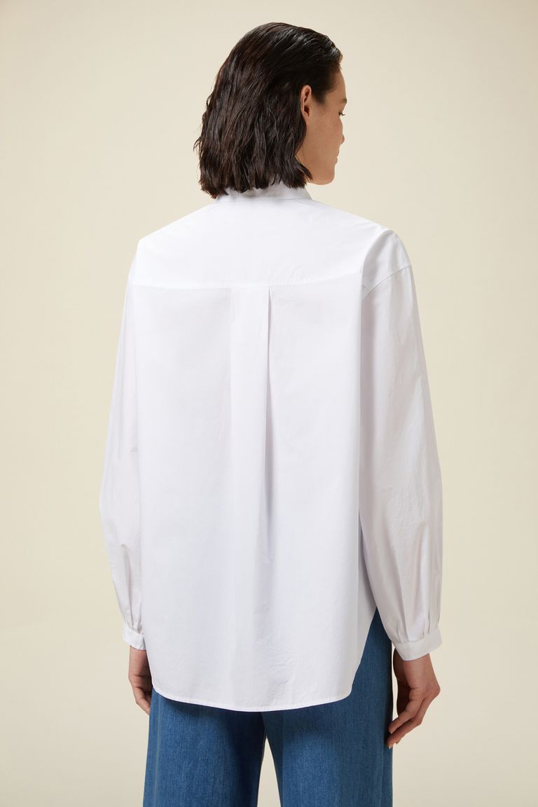 Pomandere Camicia con fit over Economico