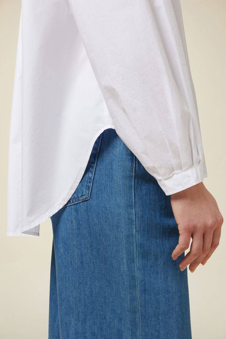 Pomandere Camicia con fit over Economico