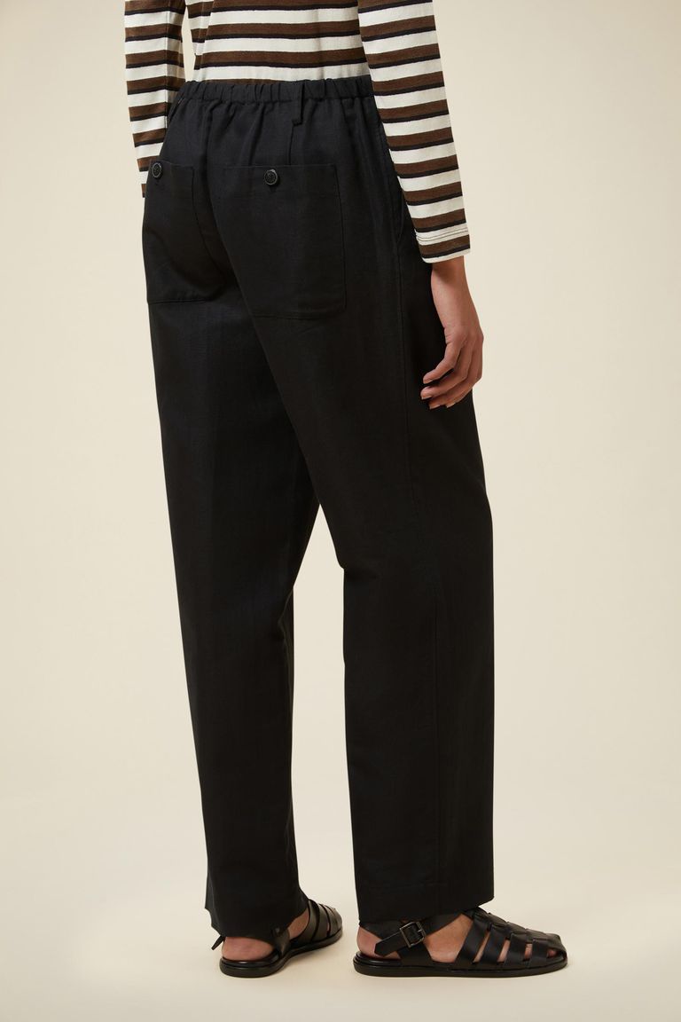 Pomandere Pantalone con elastico in vita e coulisse Hotsell