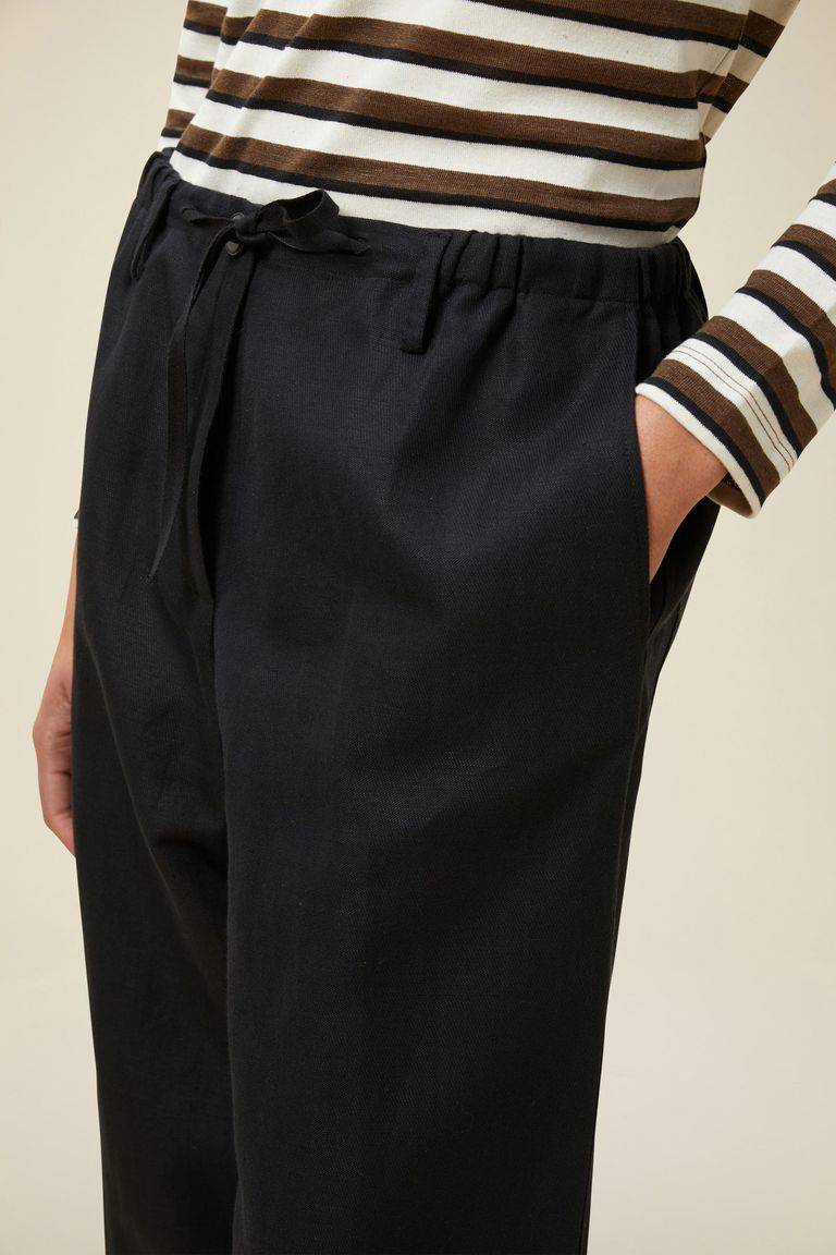 Pomandere Pantalone con elastico in vita e coulisse Hotsell