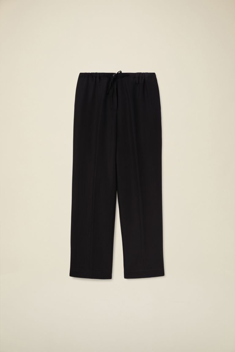 Pomandere Pantalone con elastico in vita e coulisse Hotsell