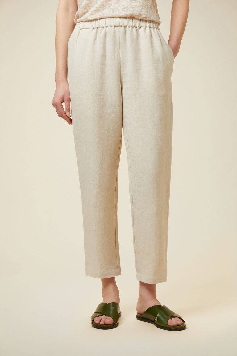Pomandere Pantalone con elastico in vita Vendita Calda