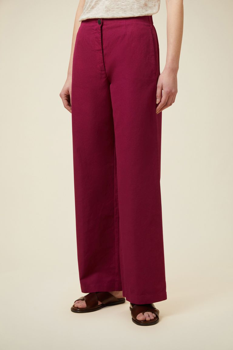 Pomandere Pantalone con gamba leggermente ampia Vendite Flash
