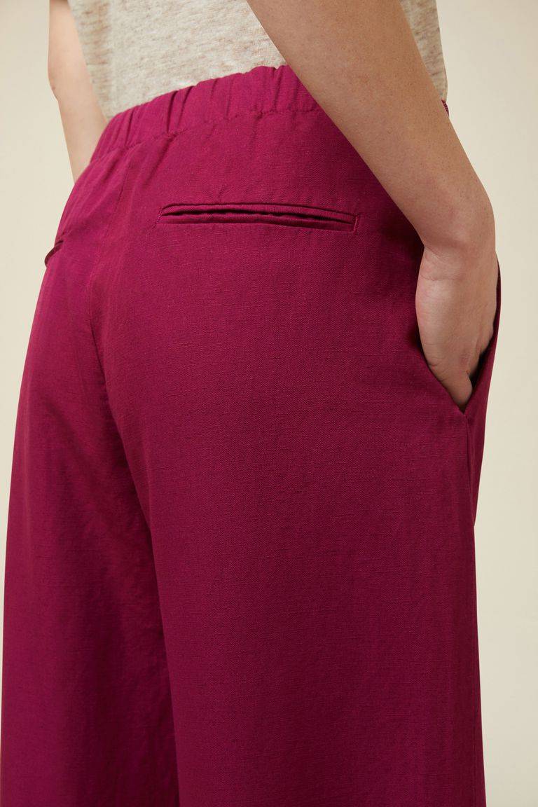 Pomandere Pantalone con gamba leggermente ampia Vendite Flash
