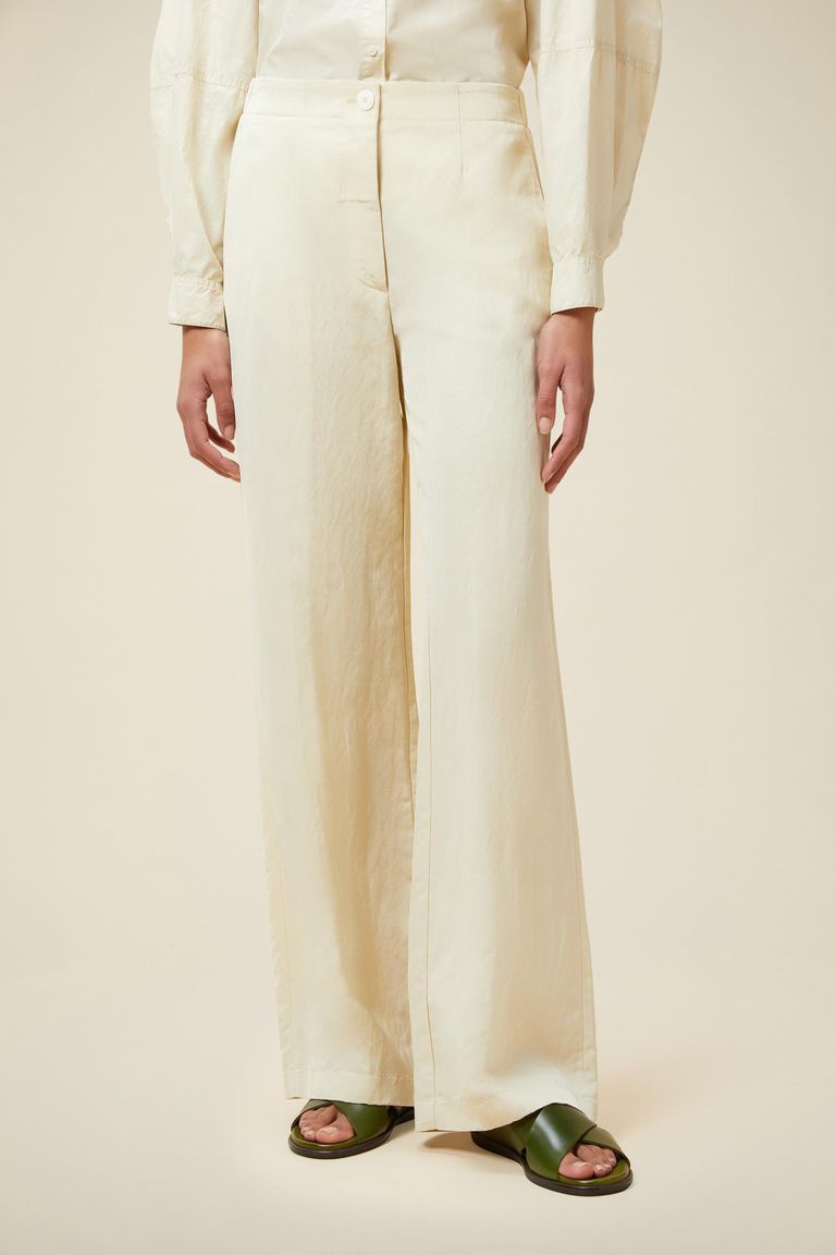 Pomandere Pantalone con gamba leggermente ampia Negozio