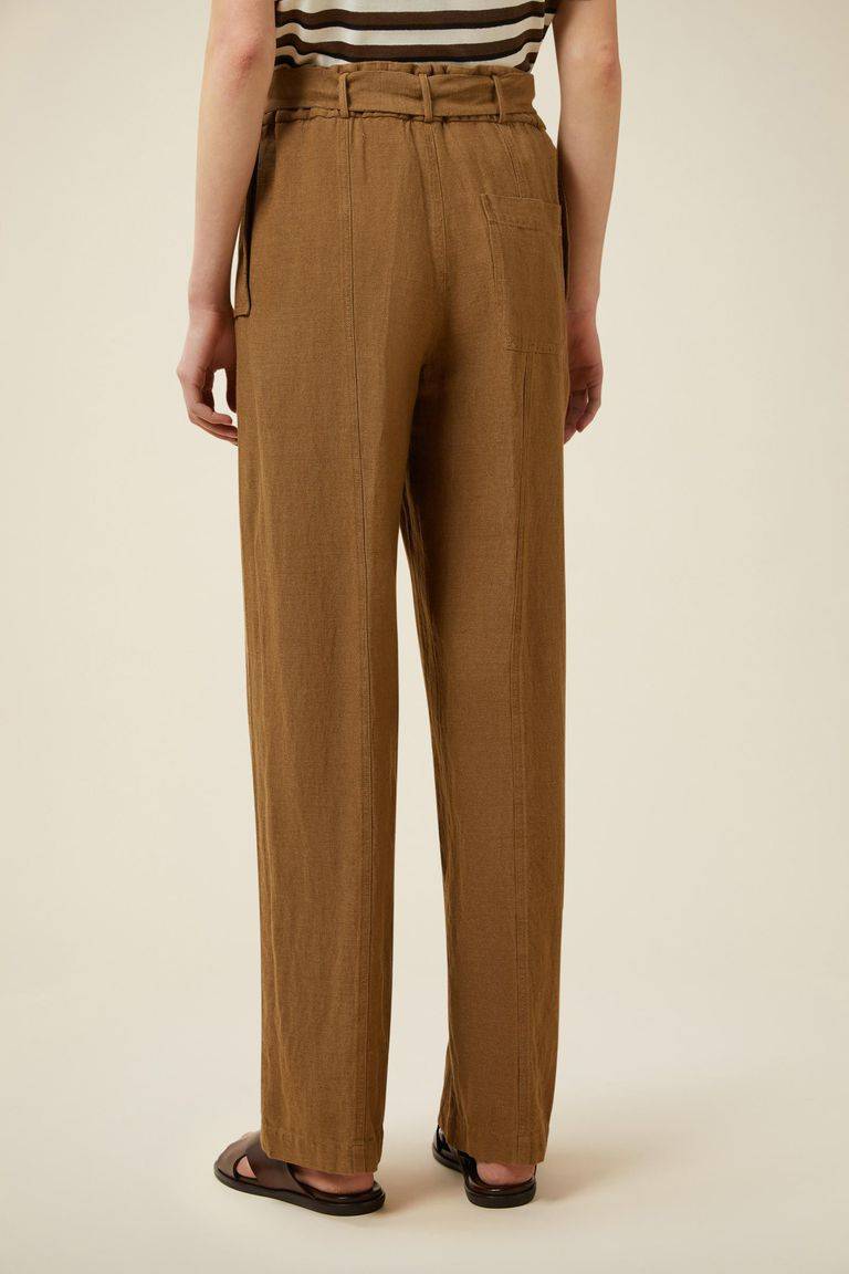 Pomandere Pantalone con fusciacca In Linea