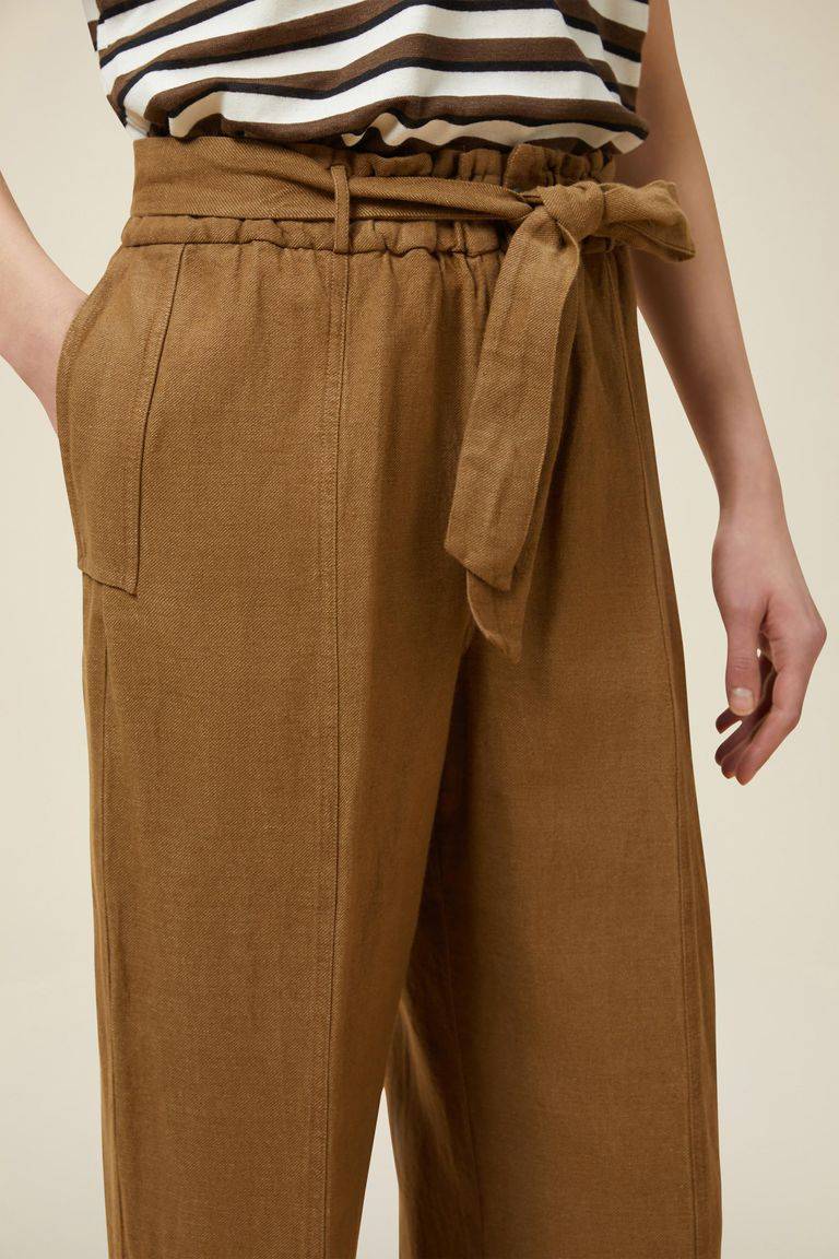 Pomandere Pantalone con fusciacca In Linea