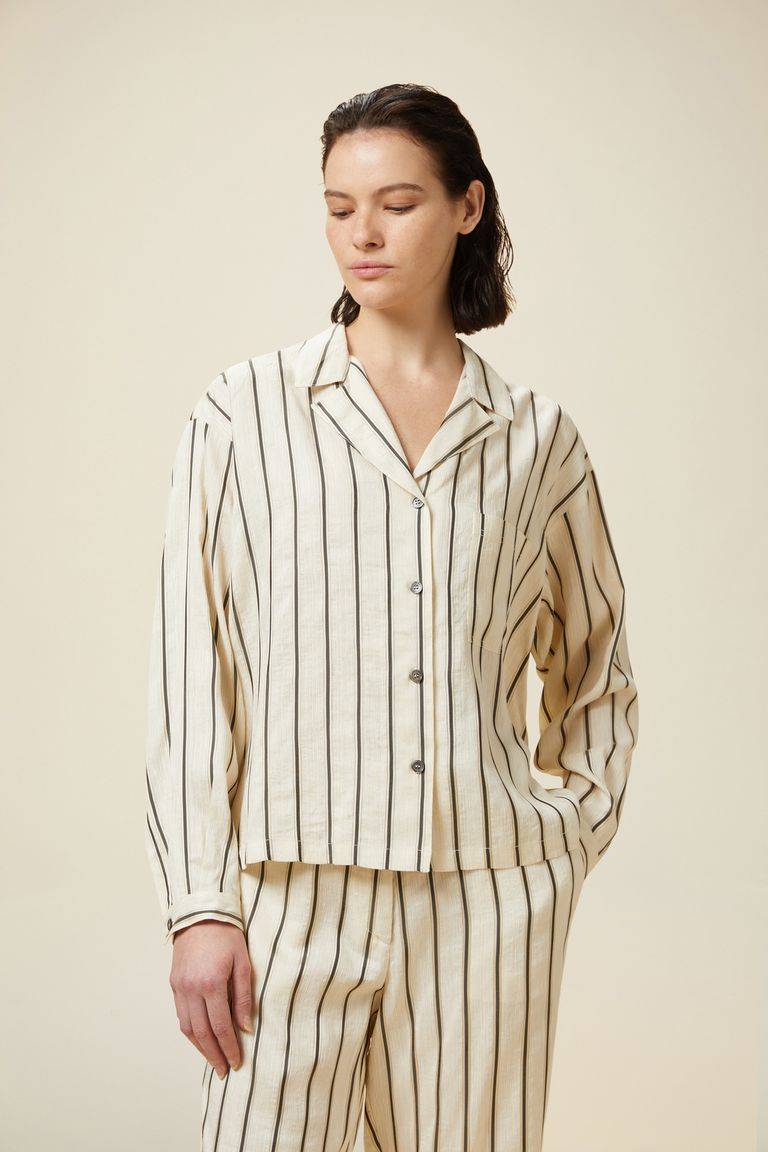 Pomandere Camicia pijama rigata Offerta natalizia