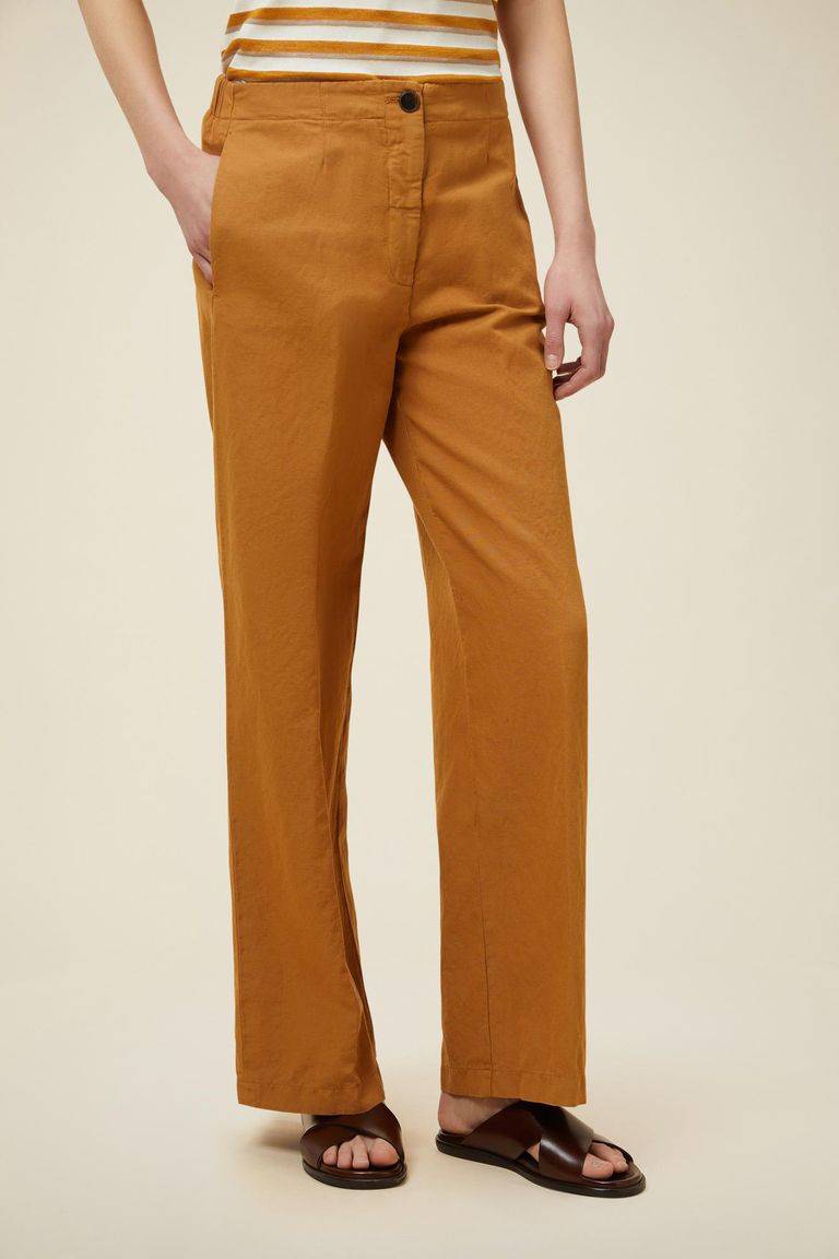 Pomandere Pantalone con gamba leggermente ampia Qualità Garantita