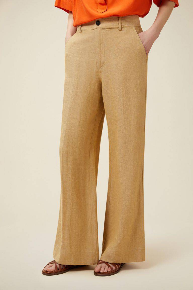 Pomandere Pantalone palazzo Consegna Veloce